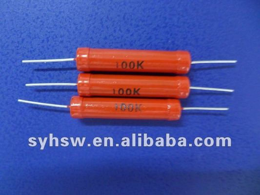 Resistencia a alta tensión 0,5W-60W dentro de 1A Corriente y tensión de funcionamiento 100V-20KV