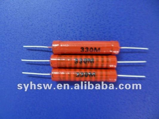 Resistencia a alta tensión 0,5W-60W dentro de 1A Corriente y tensión de funcionamiento 100V-20KV