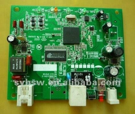 Procesamiento y ensamblaje de chips de PCBA de doble capa de CC para tecnología de última generación