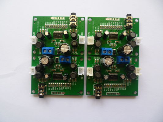 Procesamiento y ensamblaje de chips de PCBA de doble capa de CC para tecnología de última generación