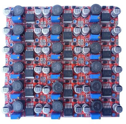 CEM3 Material de cuchilla y voltaje de 24V para diseño de placas de control de motor personalizadas