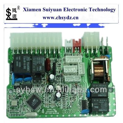 CEM3 Material de cuchilla y voltaje de 24V para diseño de placas de control de motor personalizadas