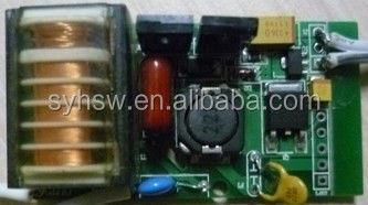 CEM3 Material de cuchilla y voltaje de 24V para diseño de placas de control de motor personalizadas