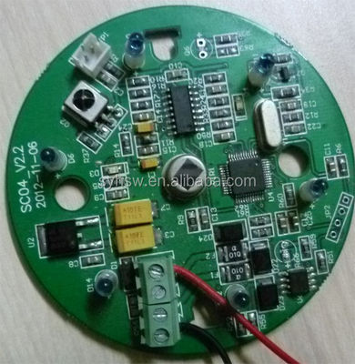 CEM3 Material de cuchilla y voltaje de 24V para diseño de placas de control de motor personalizadas