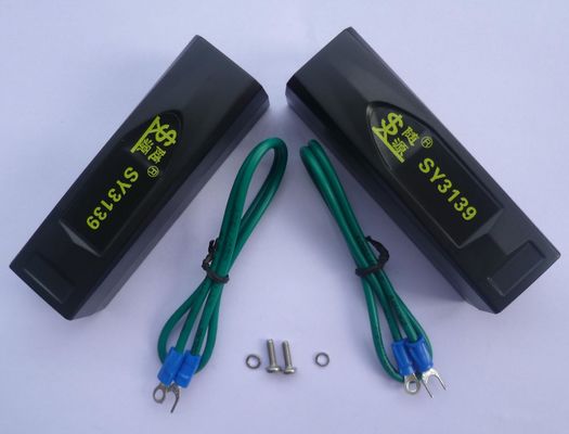 Protector contra sobretensiones de red Ethernet de descarga de corriente 5KA Max con material de cáscara ABS