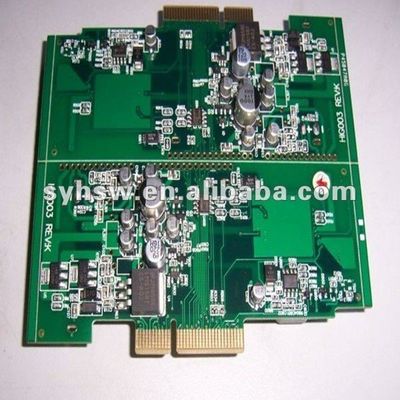 Embalaje de bolsas de cartón estándar para el diseño y montaje de PCB de voltaje garantizado de 48 V