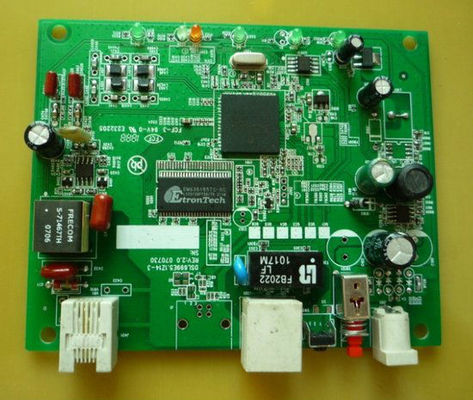 Fabricación y ensamblaje de PCBA de PCB FR4 con acabado de superficie sin plomo HASL/HASL