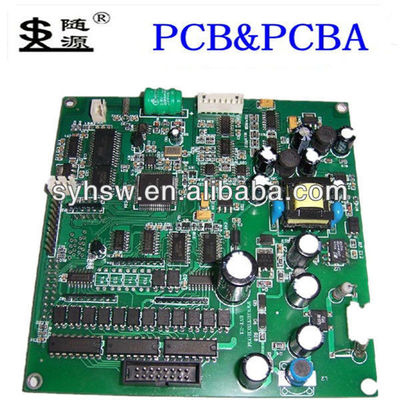 Fabricación y ensamblaje de PCBA de PCB FR4 con acabado de superficie sin plomo HASL/HASL