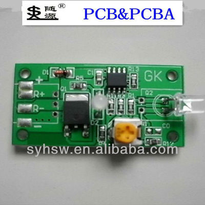 Diseño de PCBA FR4 personalizado con grosor de cobre de 1OZ y entrega oportuna en 20-25 días