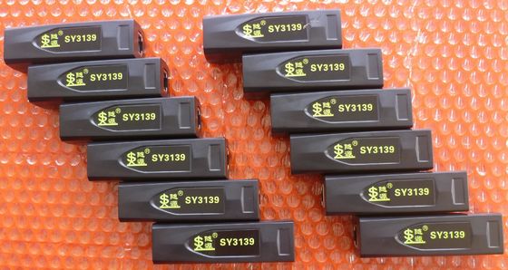 Protector contra rayos y sobretensiones de red POE RJ45 con terminal de conexión a tierra con clip de conexión a tierra