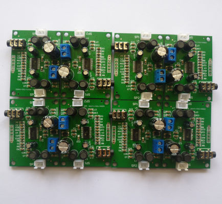 Diseño de PCB verde/amarillo/rojo/azul/negro/blanco y ensamblaje OEM de PCBA para necesidades de voltaje de 5V