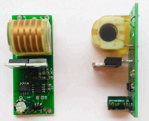 Placa de circuito impreso de material FR4 para la gestión y control de electrodomésticos inteligentes