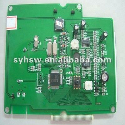 Placa de circuito impreso de material FR4 para la gestión y control de electrodomésticos inteligentes