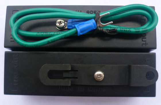 1000Mb/s Tasa de datos Protección contra sobretensiones POE con 48V y todos los pines protegidos J45