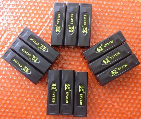 POE RJ45 Partidor de sobretensiones con recuento LCD y corriente de descarga máxima de sobretensiones de 5KA 8-20μs