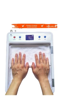 Máquina antitranspirante para manos y pies para obtener resultados duraderos
