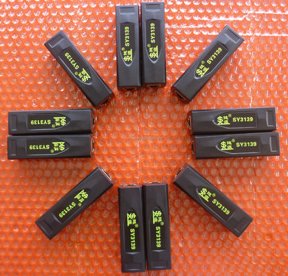 Material de la cáscara ABS 48V POE RJ45 Protector contra sobretensiones con tensión máxima de funcionamiento de 6V