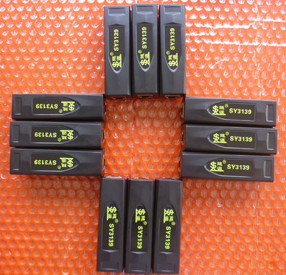 ABS Shell Material Ethernet Red RJ45 Protector de sobretensiones Rastreador de rayos
