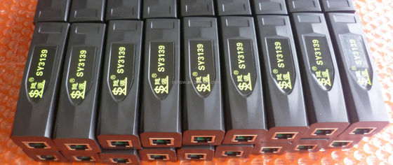 26*26*95mm RJ45 Protector contra sobretensiones Detenedor de rayos para tensión de funcionamiento máxima de 6V duradera