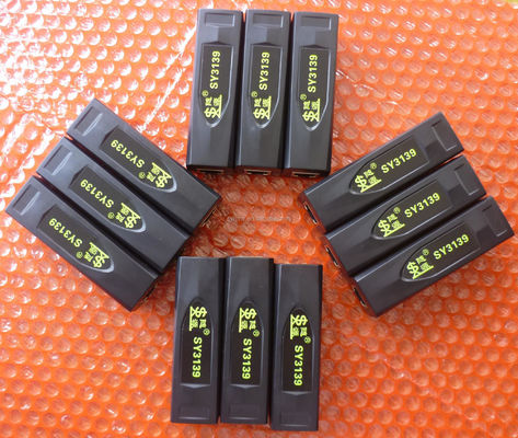 26*26*95mm RJ45 Protector contra sobretensiones Detenedor de rayos para tensión de funcionamiento máxima de 6V duradera