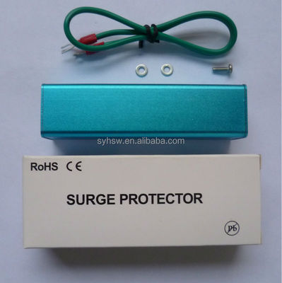 Válvula de tensión máxima de funcionamiento POE 75V SY3158 S10/100MBit Red POE SPD RJ45 Protector contra sobretensiones
