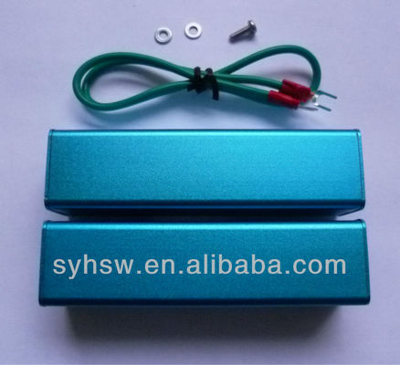 Válvula de tensión máxima de funcionamiento POE 75V SY3158 S10/100MBit Red POE SPD RJ45 Protector contra sobretensiones