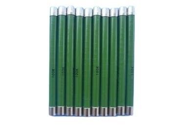 10W 50W 100W Resistencias de alto voltaje a través del agujero Tipo 220V 1A