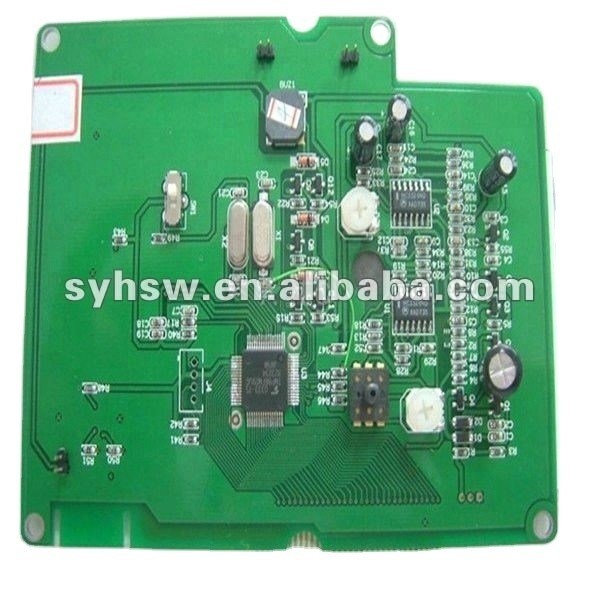 Procesamiento y ensamblaje de chips de PCBA de doble capa de CC para tecnología de última generación