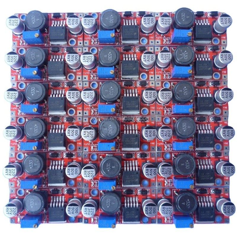 CEM3 Material de cuchilla y voltaje de 24V para diseño de placas de control de motor personalizadas