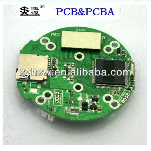 CEM3 espesor de cobre 0,5-3OZ ensamblaje PCBA para la producción OEM / ODM