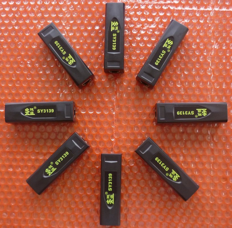 52g Interfaz RJ45 Cat6 Protector contra sobretensiones eléctricas para protección contra trabajos pesados