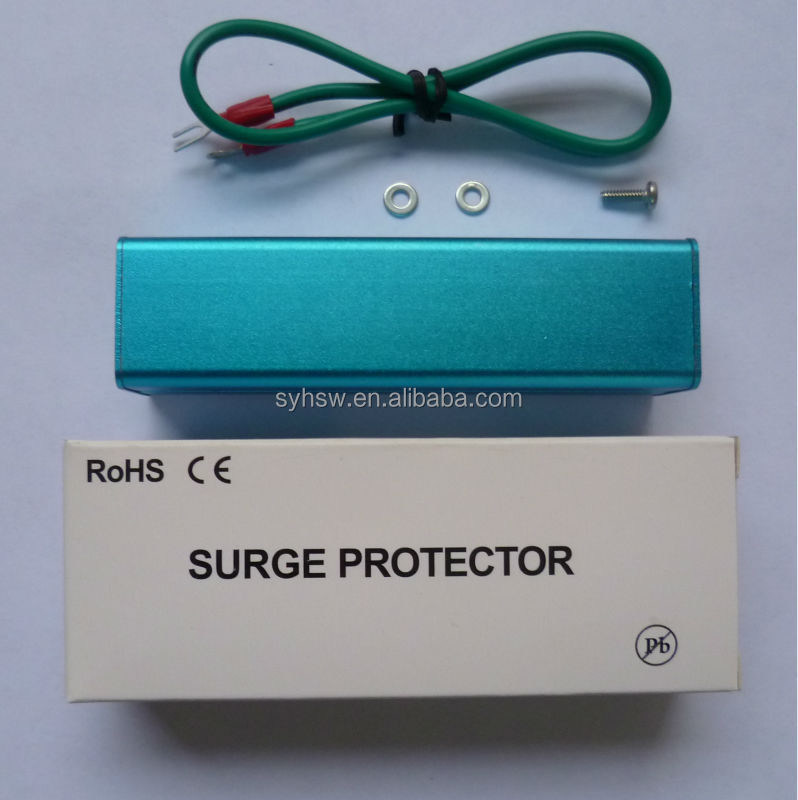 Válvula de tensión máxima de funcionamiento POE 75V SY3158 S10/100MBit Red POE SPD RJ45 Protector contra sobretensiones